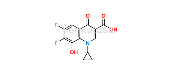 Picture of Moxifloxacin Difluoro Hydroxy Impurity