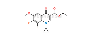 Picture of Moxifloxacin impurity Q
