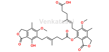 Picture of Mycophenolic Acid Dimer