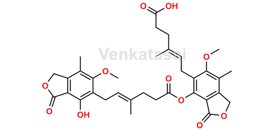 Picture of Mycophenolic Acid Dimer