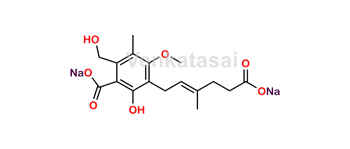Picture of Dicarboxy Mycophenolate sodium