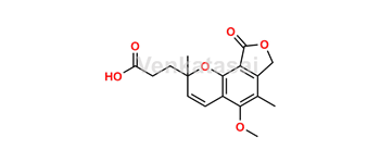 Picture of Mycochromenic acid