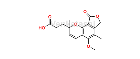 Picture of Mycochromenic acid