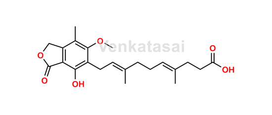Picture of Mycophenolate Mofetil Impurity 4