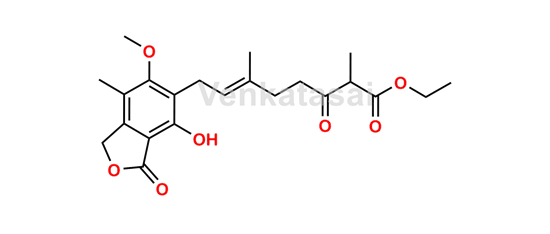 Picture of Mycophenolate Mofetil Impurity 8