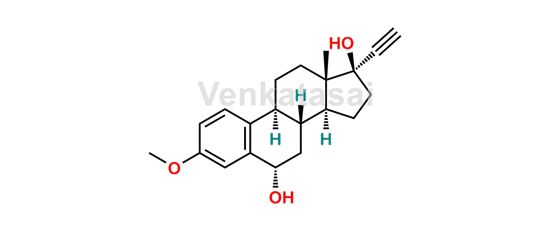 Picture of 6α-Hydroxy Mestranol