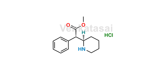 Picture of Methylphenidate Hydrochloride Erythro Isomer