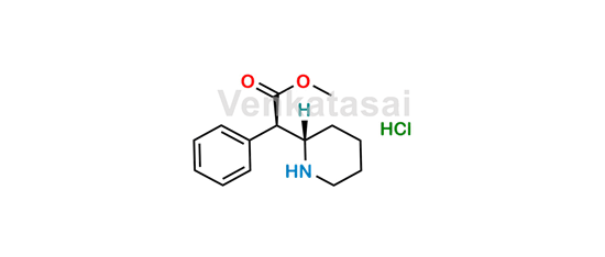 Picture of Methylphenidate Erythro Isomer