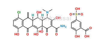 Picture of Meclocycline Sulfosalicylate