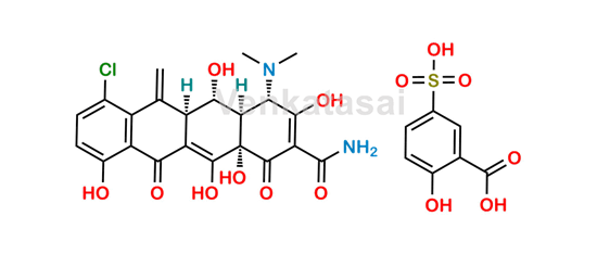 Picture of Meclocycline Sulfosalicylate