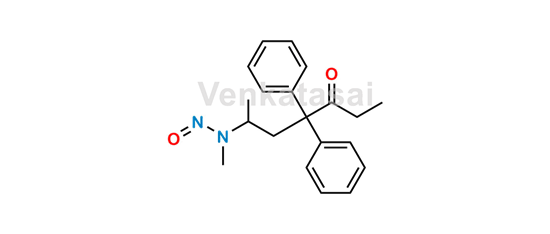 Picture of N-Desmethyl N-Nitroso Methadone