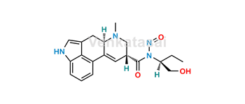 Picture of Methylergometrine Nitroso Impurity