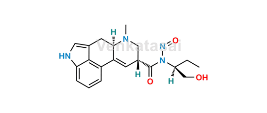 Picture of Methylergometrine Nitroso Impurity