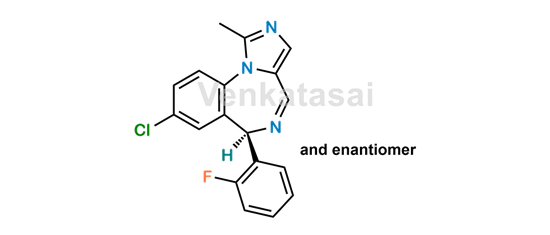 Picture of Midazolam EP Impurity B