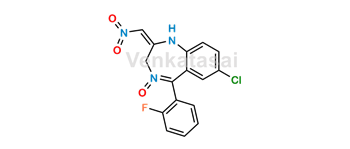 Picture of Midazolam Nitromethylene Compound