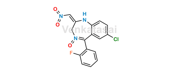 Picture of Midazolam Nitromethylene Compound