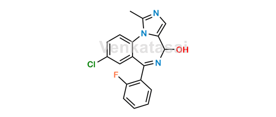 Picture of 4-Hydroxymidazolam