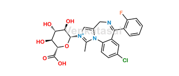 Picture of Midazolam N Glucuronide