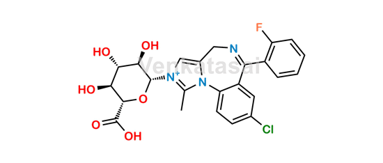 Picture of Midazolam N Glucuronide