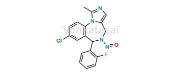 Picture of N-Nitroso Midazolam EP Impurity A