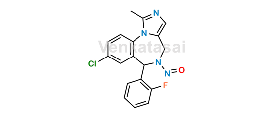Picture of N-Nitroso Midazolam EP Impurity A