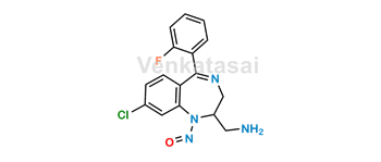 Picture of N-Nitroso Midazolam EP Impurity E