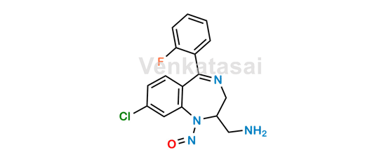 Picture of N-Nitroso Midazolam EP Impurity E