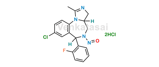 Picture of N-Nitroso Midazolam EP Impurity J