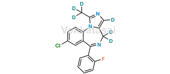 Picture of Midazolam D6