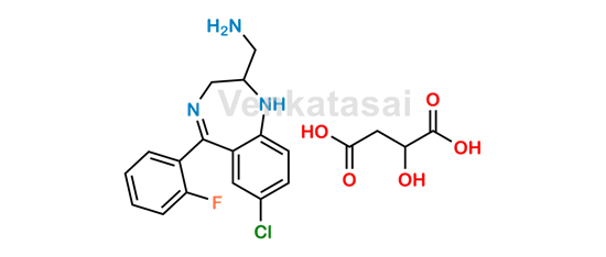 Picture of Midazolam EP Impurity E (maleate salt)