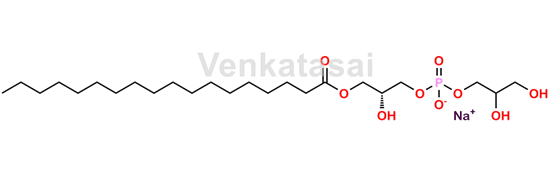 Picture of 1-​Stearoyl-​2-​Hydroxy-​sn-​Glycero-​3-​Phospho-​(1'-​rac-​glycerol) Na Salt