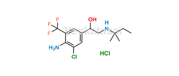 Picture of Mapenterol Hydrochloride