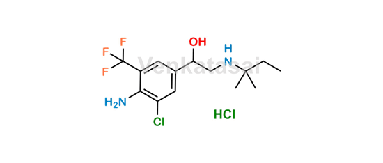 Picture of Mapenterol Hydrochloride