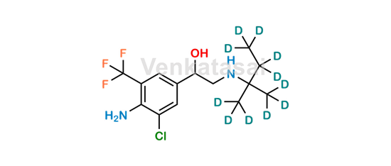 Picture of Mapenterol-D11