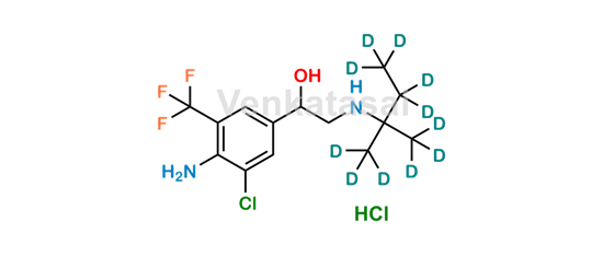 Picture of Mapenterol-D11 hydrochloride