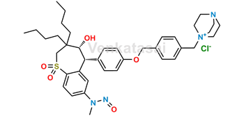 Picture of N-Nitroso N-Desmethyl Maralixibat Chloride