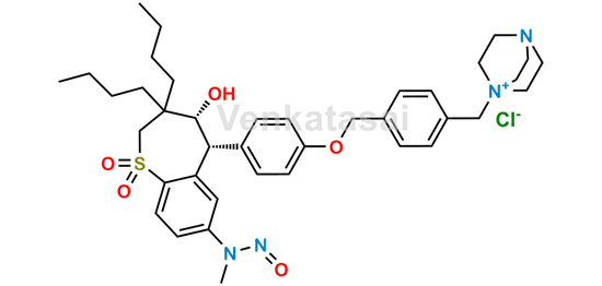 Picture of N-Nitroso N-Desmethyl Maralixibat Chloride