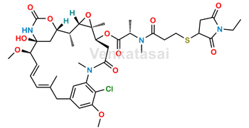 Picture of Maytansine Impurity 4