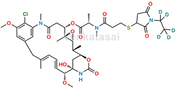 Picture of Maytansine Impurity D5