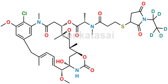 Picture of Maytansine Impurity D5