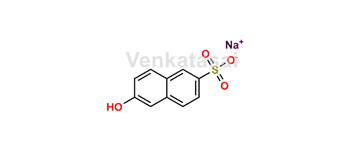 Picture of 6-Hydroxy-2-naphthalenesulfonic Acid Sodium Salt