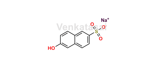 Picture of 6-Hydroxy-2-naphthalenesulfonic Acid Sodium Salt