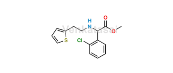 Picture of Methyl [2-(2-thienyl)ethylamino](2-chlorophenyl)acetate