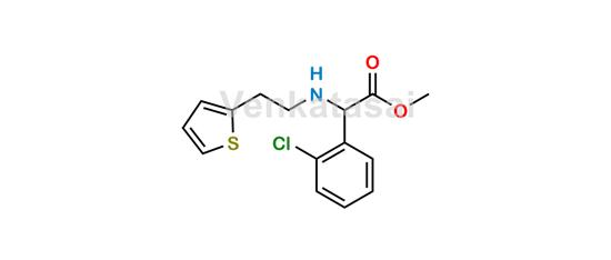 Picture of Methyl [2-(2-thienyl)ethylamino](2-chlorophenyl)acetate
