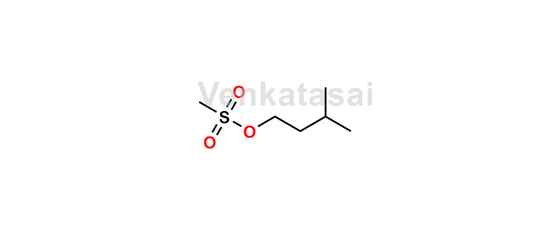 Picture of Isopentyl Mesylate