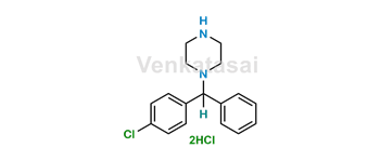 Picture of N-(p-Chlorobenzhydryl)piperazine dihydrochloride
