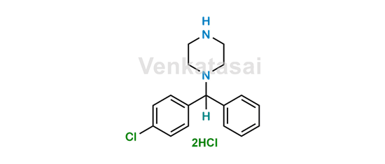 Picture of N-(p-Chlorobenzhydryl)piperazine dihydrochloride