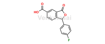 Picture of 1-(4-Fluorophenyl)-1,3-dihydro-3-oxo-5-isobenzofurancarboxylic acid