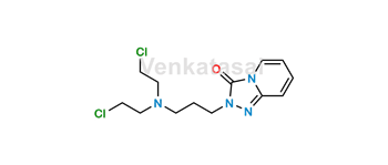 Picture of 2-[3-[Bis(2-chloroethyl)amino]propyl]-1,2,4-triazolo[4,3-a]pyridin-3(2H)-one