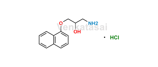 Picture of Nor Propranolol Hydrochloride